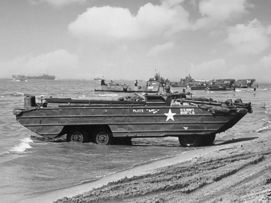  GMC DUKW 353 1941 года  (фото 6 из 7)